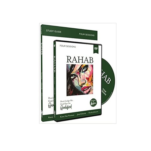 SEALED - Known by Name: Rahab with DVD: Don’t Judge Me; God Says I’m Qualified - Picture 2 of 2